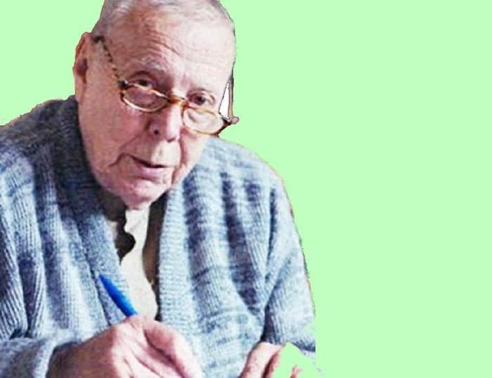 Enrique Ernesto Febbraro tomó lápiz y papel y escribió 1000 cartas que envió a 100 países distintos.