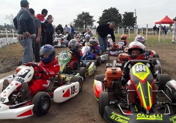 Cuenta regresiva para la cuarta fecha del Provincial cordobés de Karting sobre tierra.