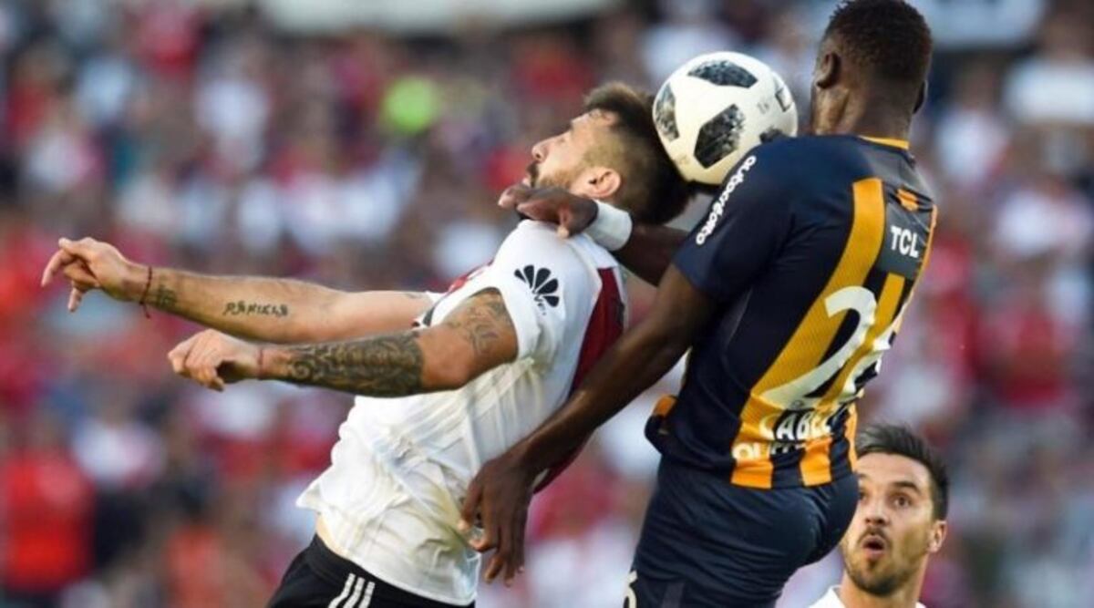 River igualó 1-1 con Central en un partido pendiente por la Superliga