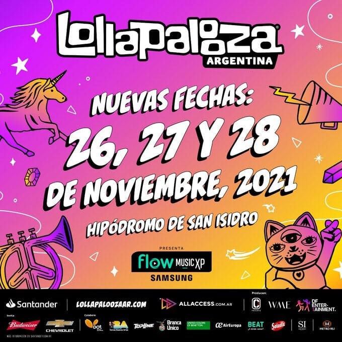 (Twitter: @lollapaloozaar)