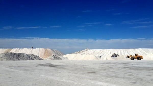 Desierto de Sal de Bebedero