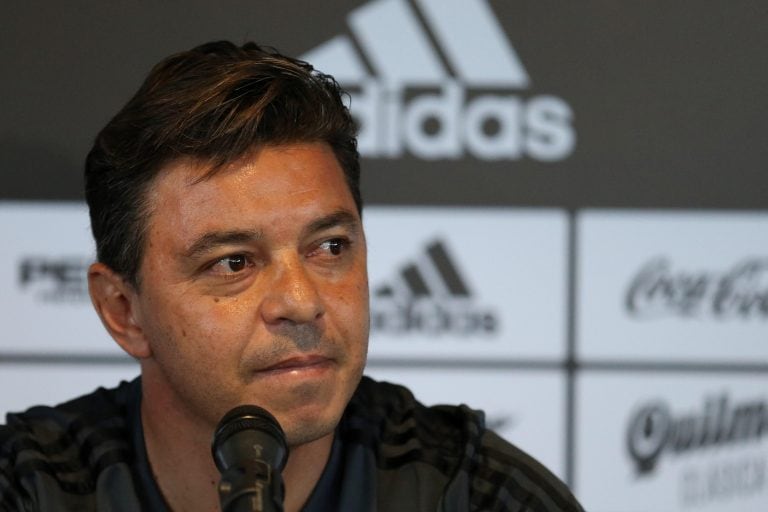 Marcelo Gallardo.