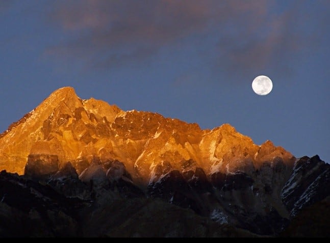 El Cerro Aconcagua, Mendoza.