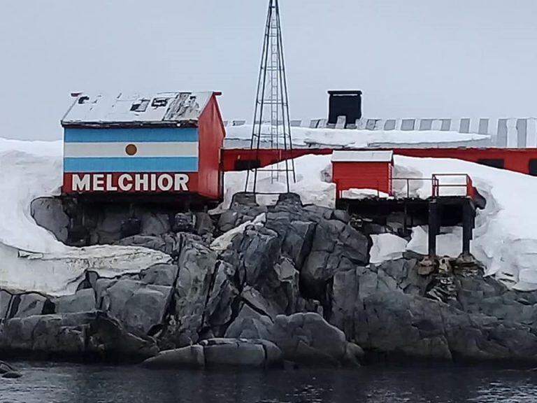 Velero Galileo - Base Melchior
(Foto: Fundación Malvinas Argentinas)