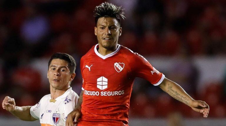 Domingo Blanco jugó los 90 minutos ante Fortaleza