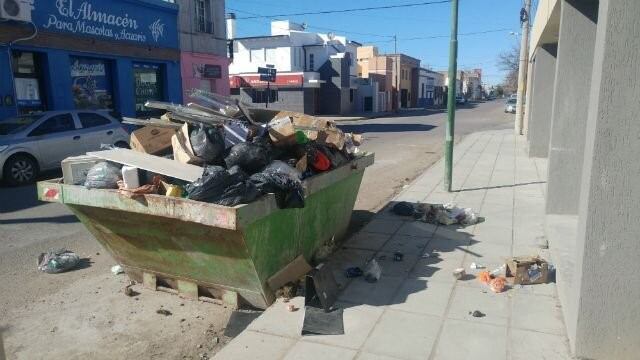 Buscarán realizar una gran limpieza en la capital rionegrina (web).