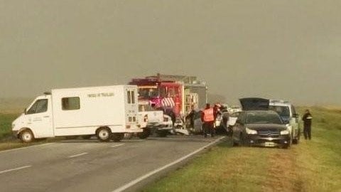 Trágico accidente dejó 6 muertos