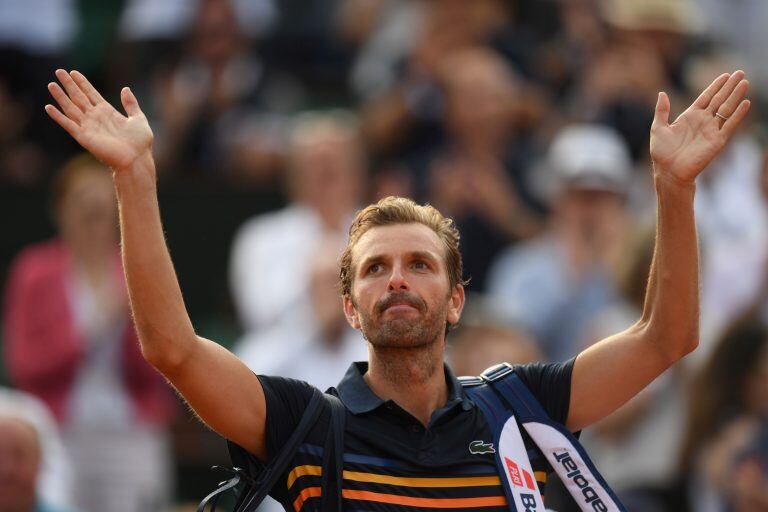 Julien Benneteau (crédito: AFP).