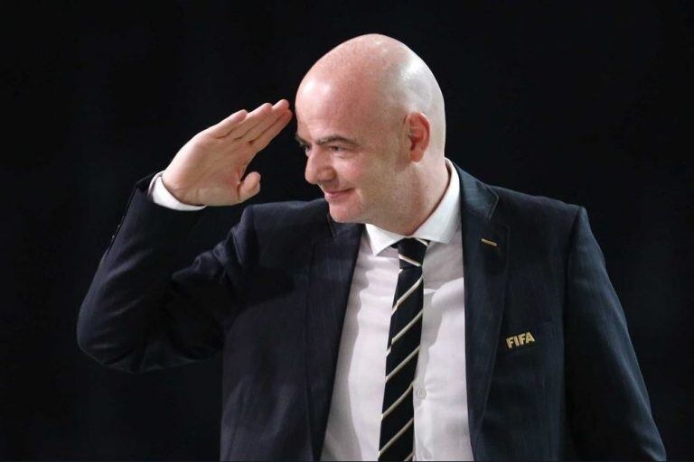 Infantino anunció su reelección