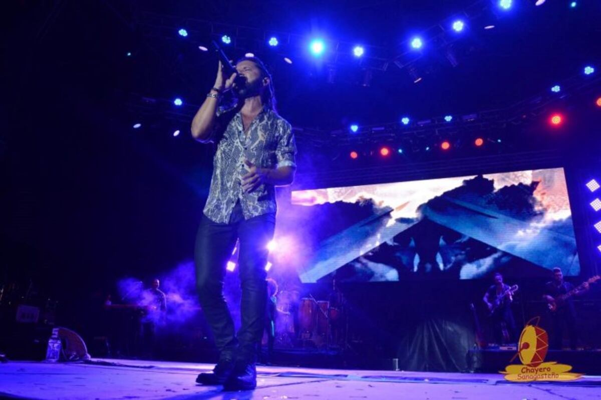 Diego Torres, en Córdoba