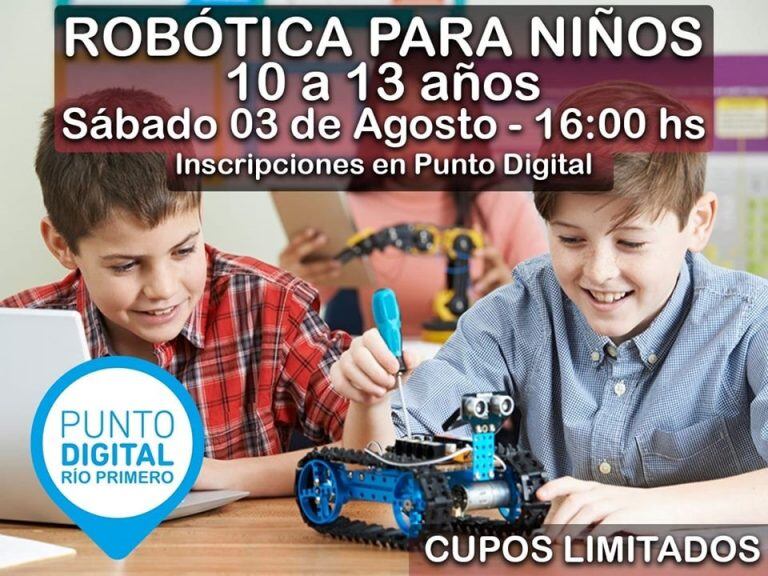 Robótica Punto Digital