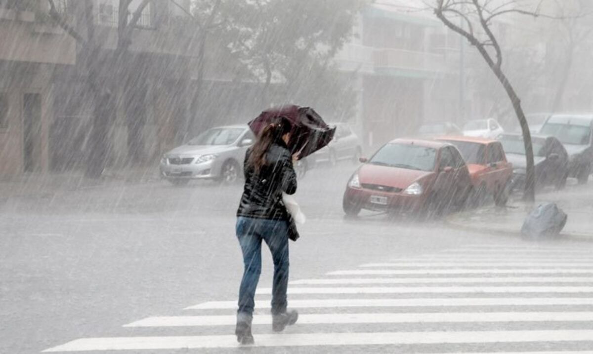 Anticipan lluvias y tormentas fuertes para Mendoza