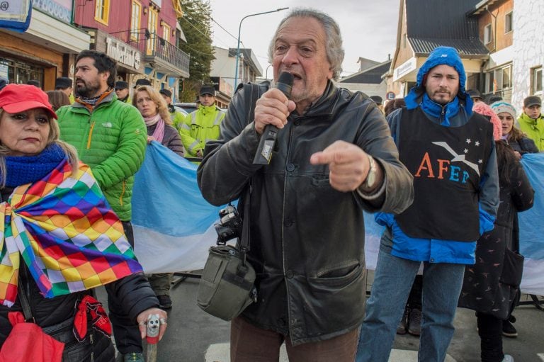 Paro Nacional en Ushuaia - 30 de Abril del 2019