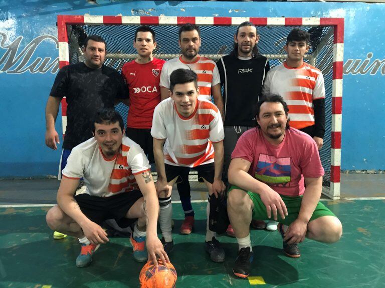 Torneo relámpago 2º puesto equipo Raspa que te Raspa, capitán Gastón Rodríguez