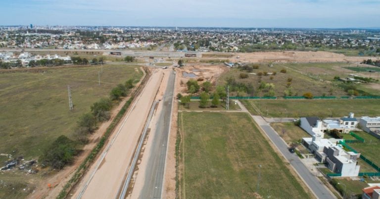 Nueva conexión entre Circunvalación y aeropuerto por la avenida Spilimbergo.