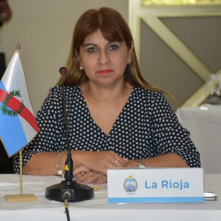 Miryam Espinoza - Secretaria de Trabajo de La Rioja