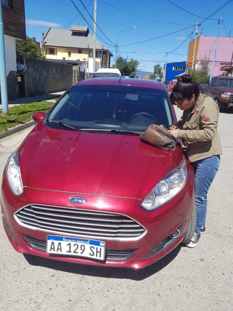 El accidente fue en Lapatia y Puerto Español.