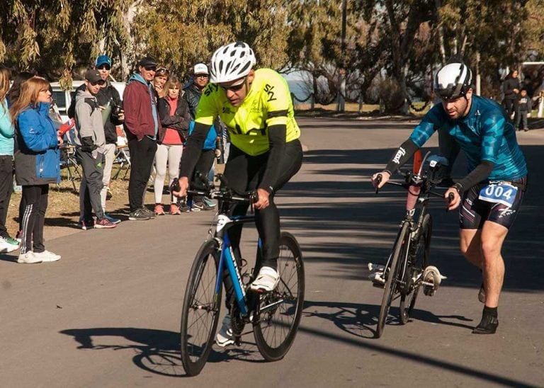 Duatlón en Arroyo Pareja