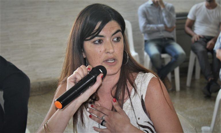 Carla Gómez, concejal Juntos por el Cambio