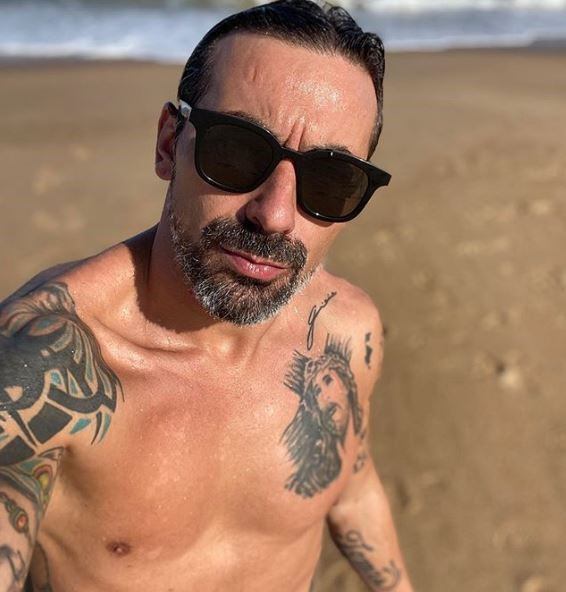 Ezequiel Lavezzi. (Instagram)