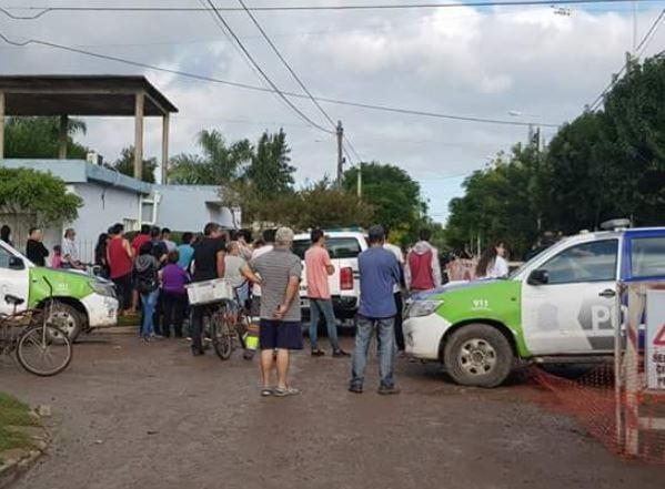 Un gendarme herido, un delincuente muerto y otro detenido tras un tiroteo en Moreno (Twitter/chafapedrozo)