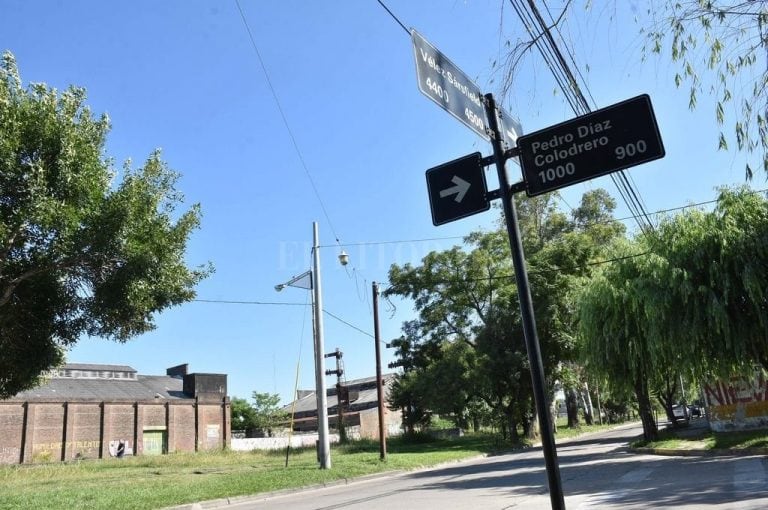 El lugar del robo. (Foto:El Litorial/Mauricio Garin)