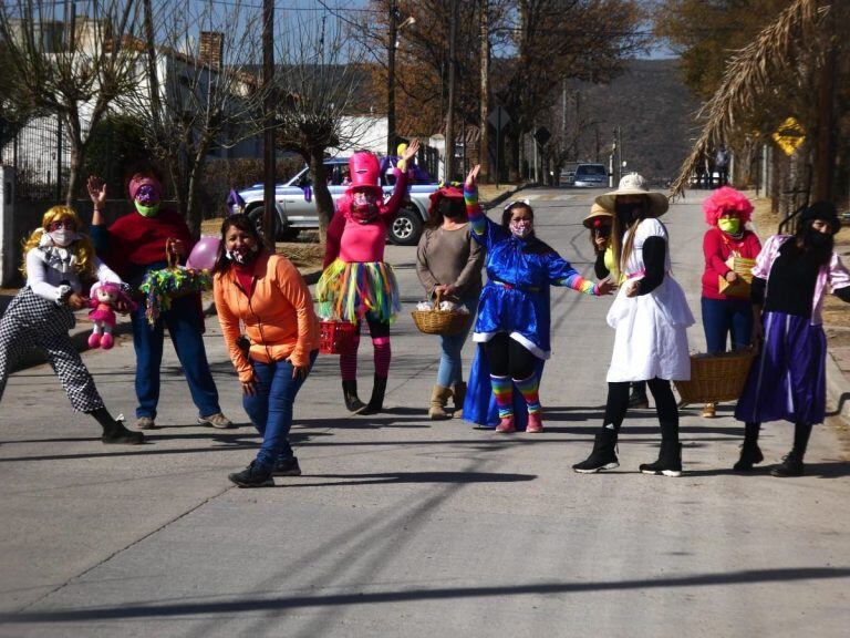 Así celebró La Cumbre el "Día del Niño". (Foto: Facebook / Municipalidad de La Cumbre).