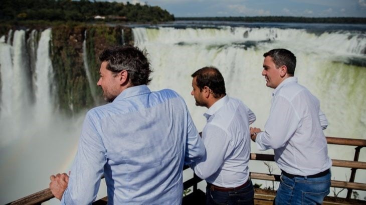 Lammens en Iguazú.