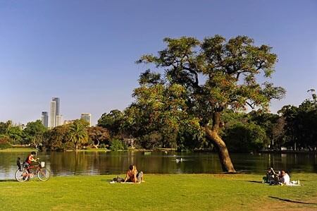 Bosques de Palermo.