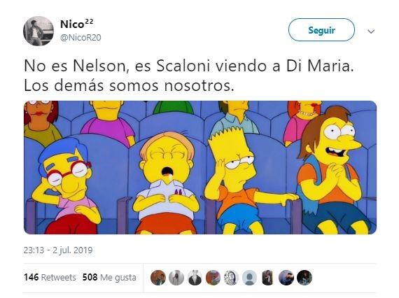 Los mejores memes de la derrota de Argentina ante Brasil (Foto: captura Twitter)