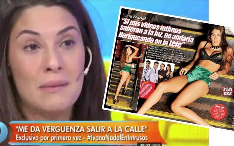 Ivana Nadal no resiste archivo: mirá lo que dijo hace dos años sobre fotos y videos hot