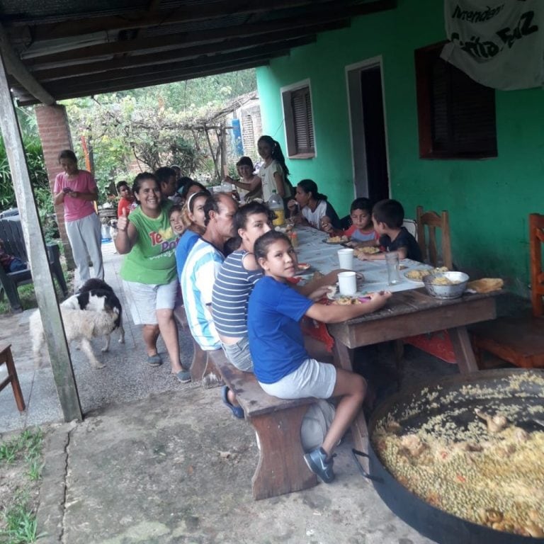 Merendero Carita Feliz de la localidad de Santa Ana.