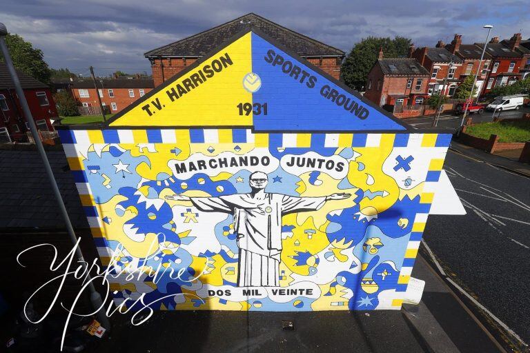 El insólito homenaje que recibió Bielsa en Leeds