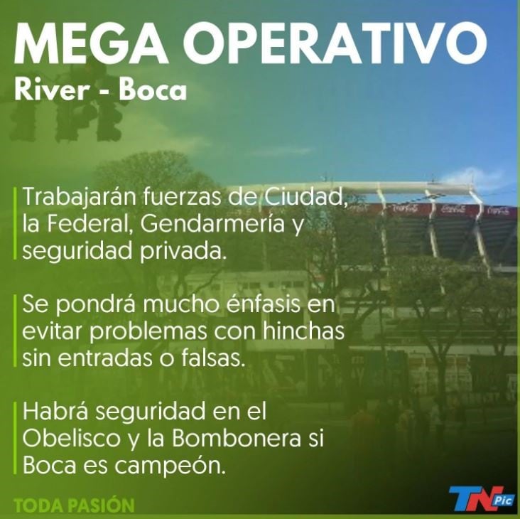 Operativo Boca RIver (TN)