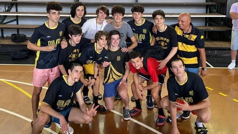 Mateo Ortega 3° con Olimpo en el Argentino de Clubes U-15