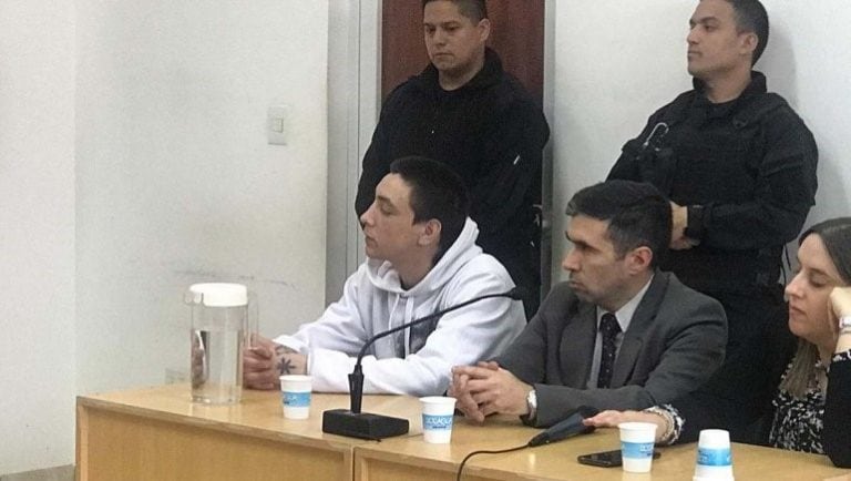 Valdebenito está acusado de ser el responsable del asesinato del rugbier neuquino en noviembre de 2018 (web).