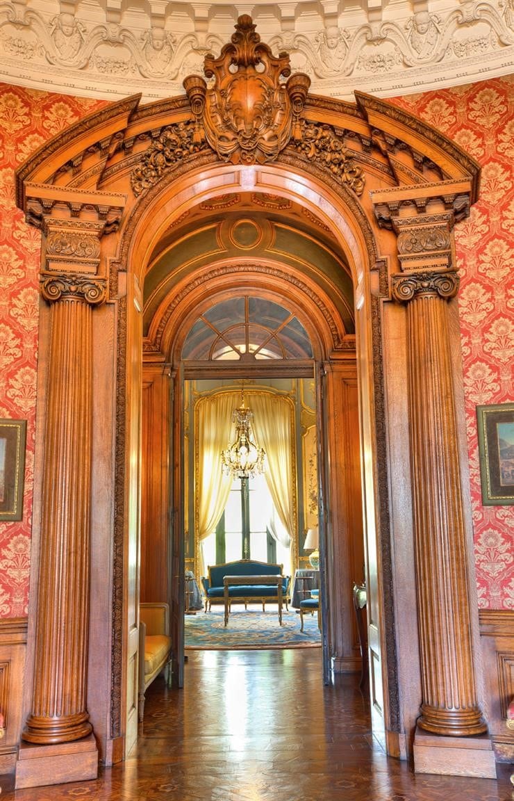 Salón oriental, dentro del palacio Ortiz Basualdo