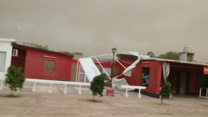 El tornado en Colonia El Simbolar, dejó a más de veinte familias sin techo