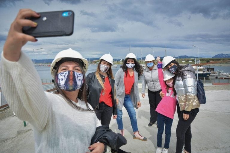 Recorrida por la obra de la Casa de la Mujer