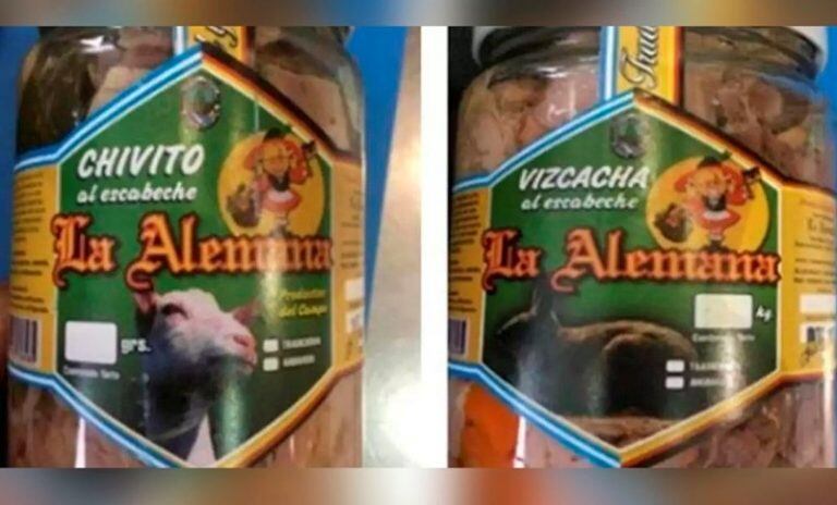 Los productos al escabeche de "La Alemana" fueron prohibidos por el ANMAT.