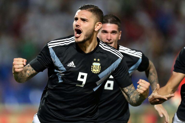 Mauro Icardi (REUTERS).