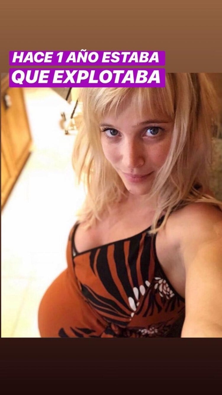 Luisana Lopilato festejó el primer cumpleaños Vida (Foto: Instagram)