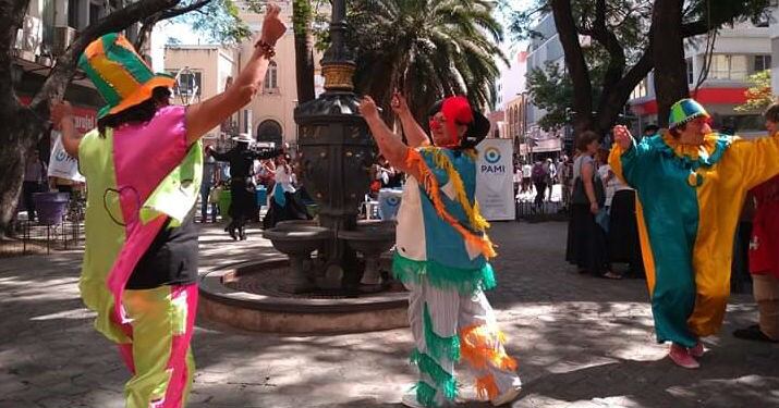 Pami festeja el día del jubilado.