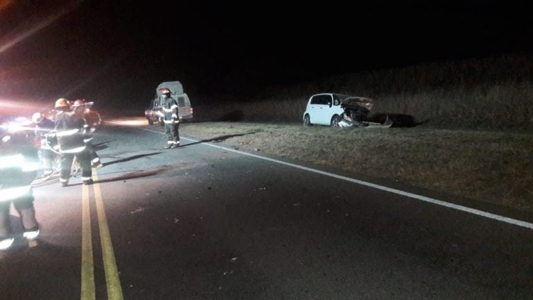 Triple choque sobre Ruta S-253 entre Despeñaderos y Monte Ralo.