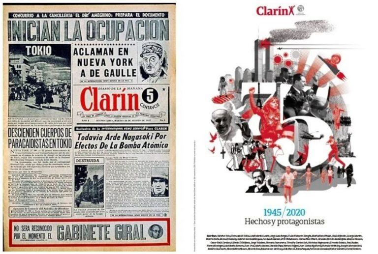 Clarín celebra su 75 aniversario con una edición especial