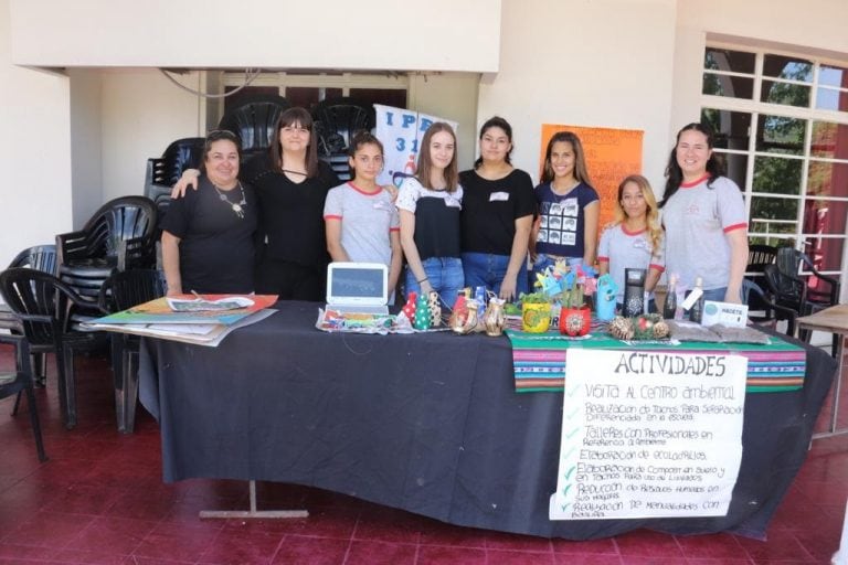 Muestra anual de educación ambiental