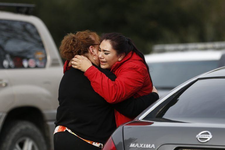 Trágico tiroteo en California. (Foto: AP)