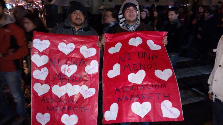 Marcha #Ni una menos Río Cuarto