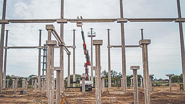 La nueva estación transformadora de EPEC prevé abastecer a la región por los próximos 30 años.