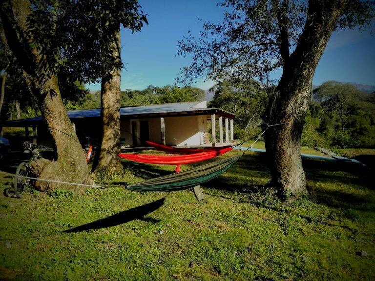 El Crestón Ecolodge. (Gentileza de David Bernacki, La cara oculta de Salta Turismo Aventura)